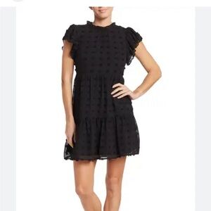 Love By Design Black Skater Dress